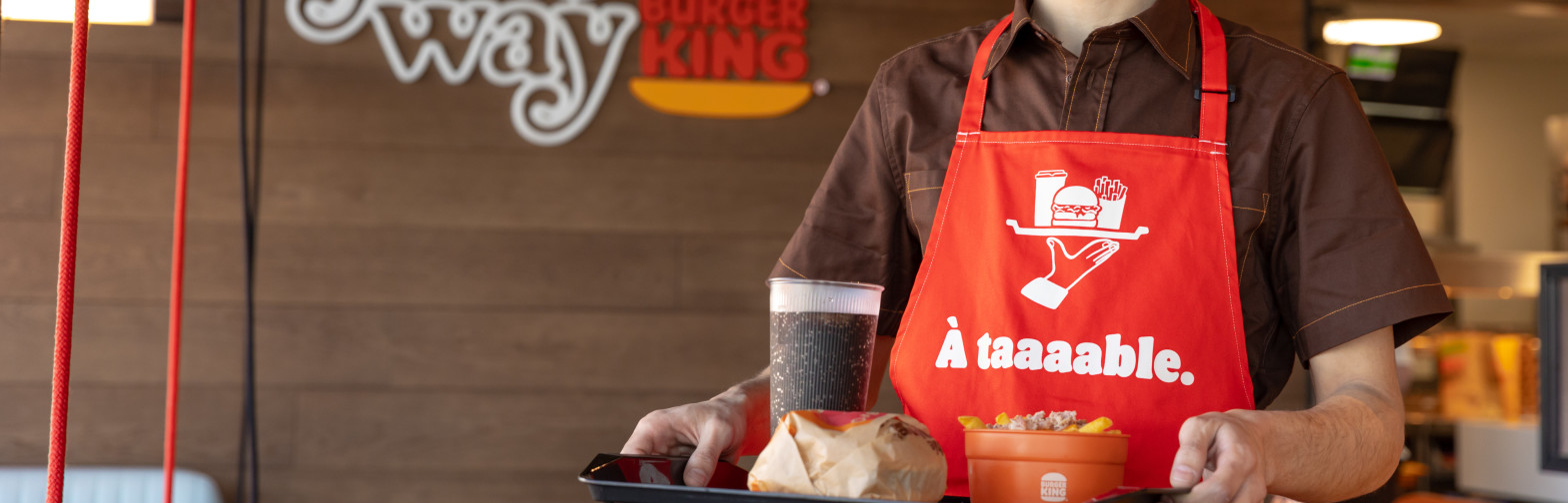 Emploi Burger King - LEADER ACCUEIL - CHATEAUBRIANT - H/F CDI